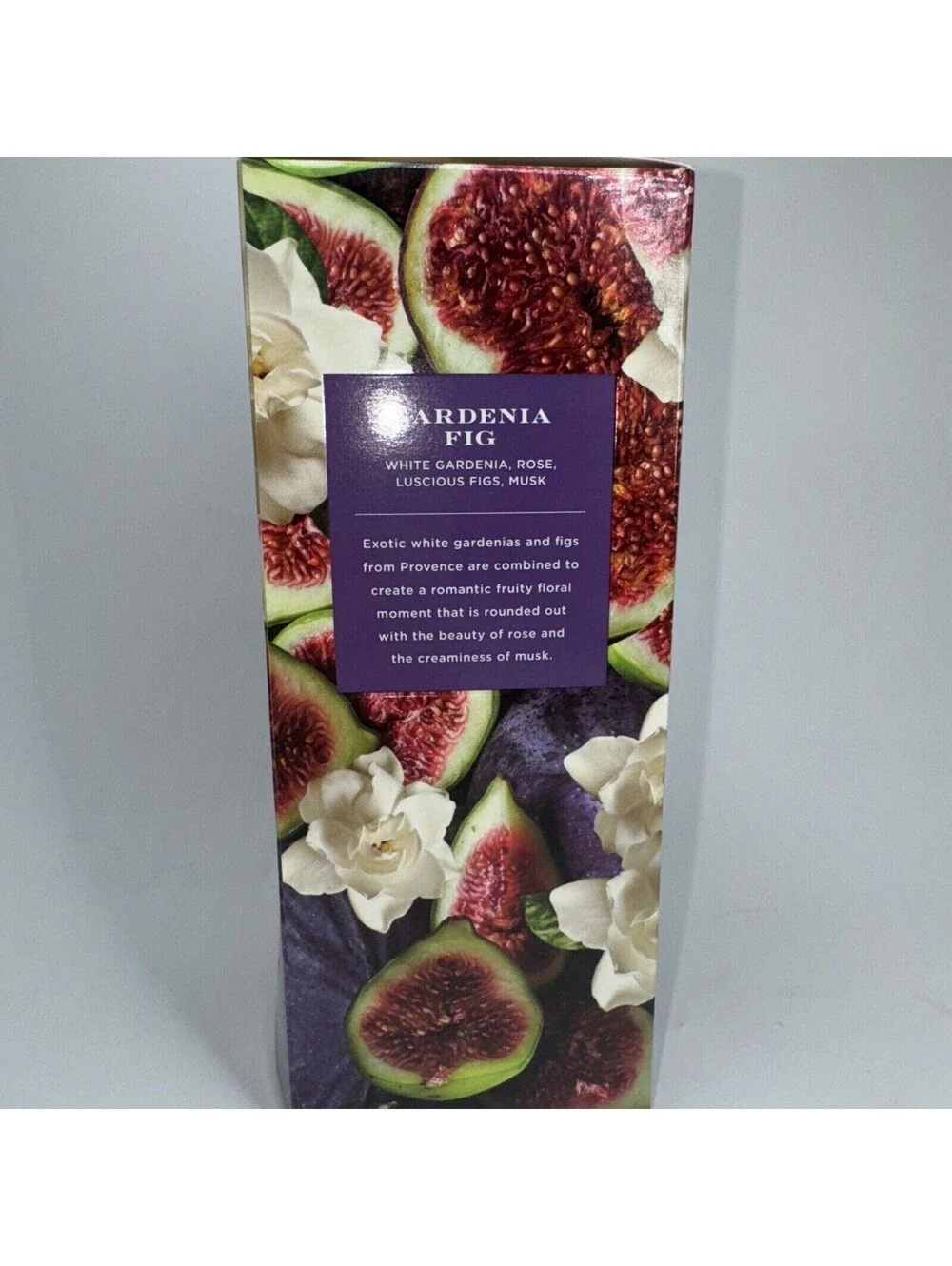 NEW Homeworx Slatkin And Co. Gardenia Fig Reed Diffuser Home Fragrance Candle